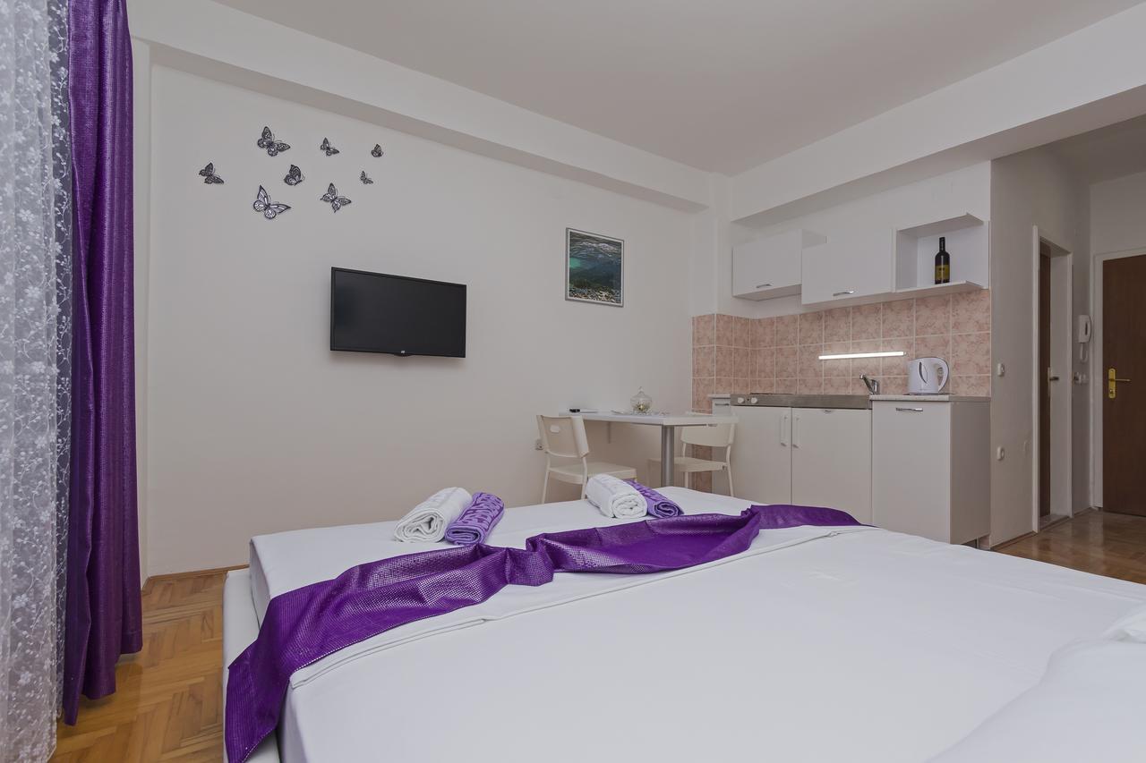 Protuger Apartman Ohrid Kültér fotó