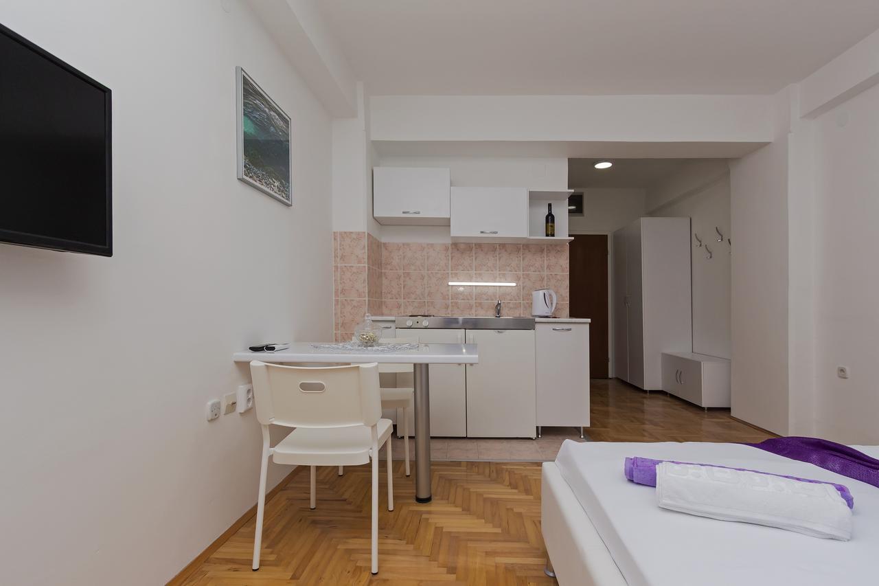 Protuger Apartman Ohrid Kültér fotó