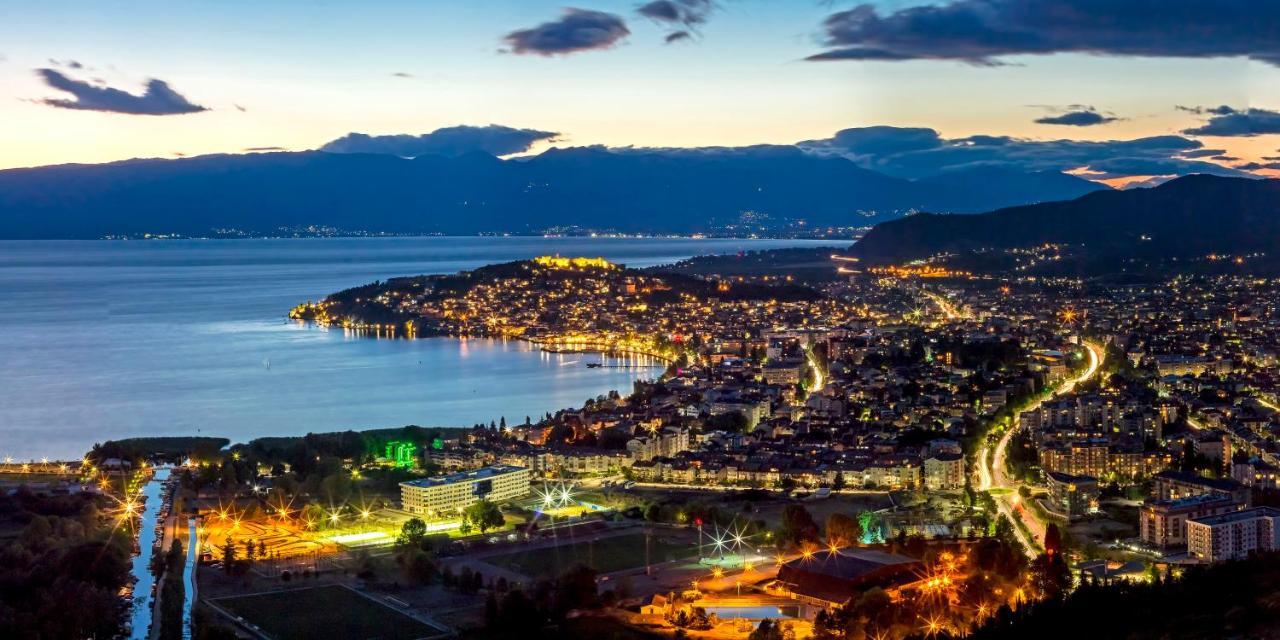 Protuger Apartman Ohrid Kültér fotó